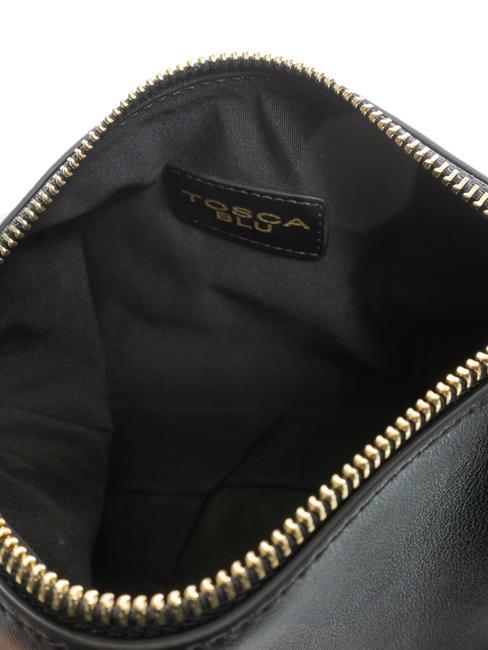 GAIA Bolso bandolera en piel negro - Bolsos Mujer