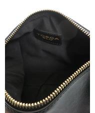 TOSCA BLU GAIA Bolso bandolera en piel negro - Bolsos Mujer - 5