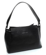 TOSCA BLU BETSY Bolso bandolera de piel negro - Bolsos Mujer - 2
