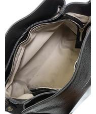 TOSCA BLU BETSY Bolso bandolera de piel negro - Bolsos Mujer - 5