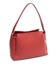 TOSCA BLU BETSY Bolso bandolera de piel fucsia - Bolsos Mujer - 2