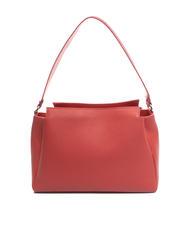 TOSCA BLU BETSY Bolso bandolera de piel fucsia - Bolsos Mujer - 4