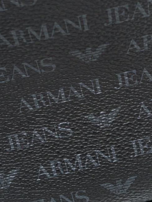 LOGO PRINT Belleza con puño lateral negro - Neceser