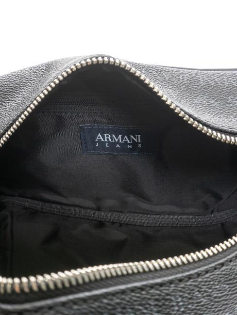 LOGO PRINT Belleza con puño lateral negro - Neceser