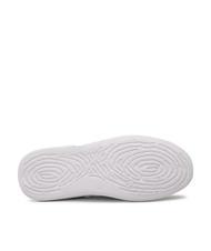 TWINSET PRINT OVAL T Zapatilla de piel laminada plata - Zapatos Mujer - 6