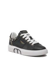 TWINSET PEARLS Zapatillas deportivas con abalorios negro - Zapatos Mujer - 3