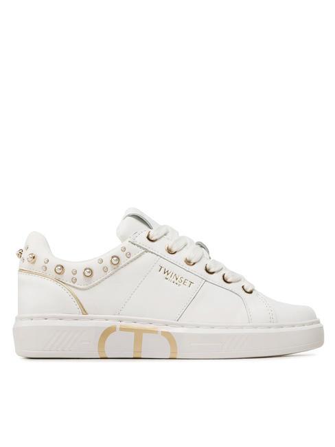 PEARLS Zapatillas deportivas con abalorios blanco &oacute;ptico - Zapatos Mujer