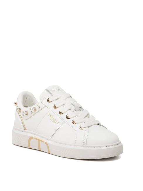 PEARLS Zapatillas deportivas con abalorios blanco &oacute;ptico - Zapatos Mujer