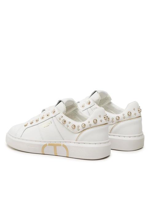 PEARLS Zapatillas deportivas con abalorios blanco &oacute;ptico - Zapatos Mujer