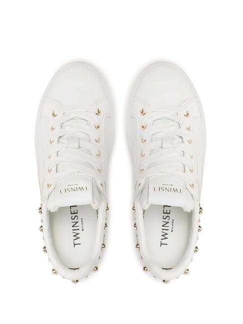 PEARLS Zapatillas deportivas con abalorios blanco &oacute;ptico - Zapatos Mujer