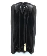 BRACCIALINI JENNIFER Cartera con cremallera alrededor negro - Carteras Mujer - 2