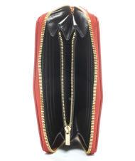 BRACCIALINI TUA Cartoline Hong Kong Cartera con cremallera alrededor negro - Carteras Mujer - 2