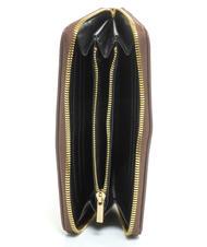 BRACCIALINI TUA Cartoline Dubai Cartera con cremallera alrededor negro - Carteras Mujer - 2