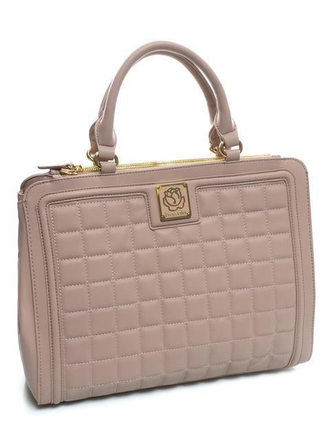 ICONS Bolso de mano con bandolera POLVO - Bolsos Mujer