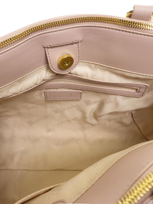 ICONS Bolso de mano con bandolera POLVO - Bolsos Mujer