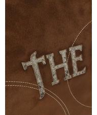 TRUSSARDI ELITE HAVANA Bolso de embrague a mano azúcar de papel - Bolsos Mujer - 3