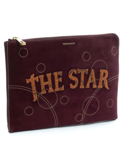 ELITE HAVANA Bolso de embrague a mano naranja - Bolsos Mujer