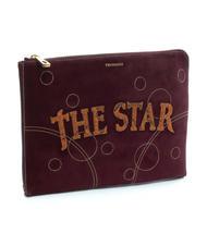 TRUSSARDI ELITE HAVANA Bolso de embrague a mano naranja - Bolsos Mujer - 2