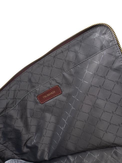 ELITE HAVANA Bolso de embrague a mano naranja - Bolsos Mujer