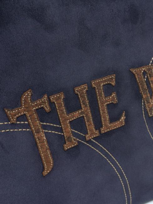 ELITE HAVANA Bolso de embrague a mano marrón oscuro - Bolsos Mujer