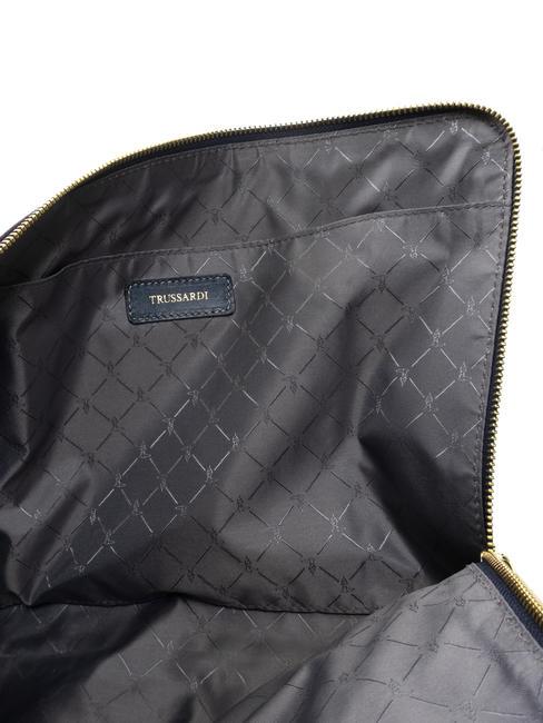 ELITE HAVANA Bolso de embrague a mano marrón oscuro - Bolsos Mujer