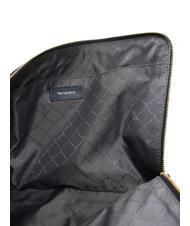 TRUSSARDI ELITE HAVANA Bolso de embrague a mano marrón oscuro - Bolsos Mujer - 5