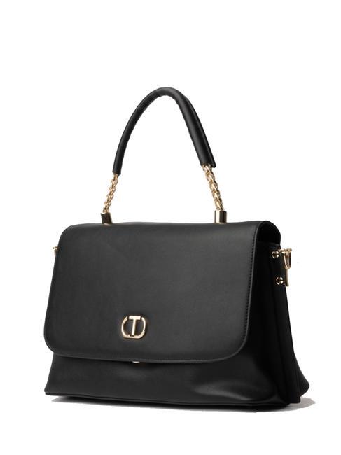 TORCHON Bolso de mano con bandolera negro - Bolsos Mujer