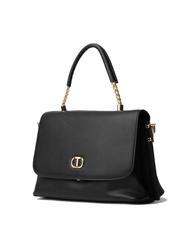 TWINSET TORCHON Bolso de mano con bandolera negro - Bolsos Mujer - 2