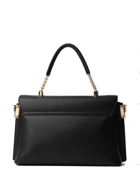 TORCHON Bolso de mano con bandolera negro - Bolsos Mujer