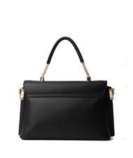 TWINSET TORCHON Bolso de mano con bandolera negro - Bolsos Mujer - 3