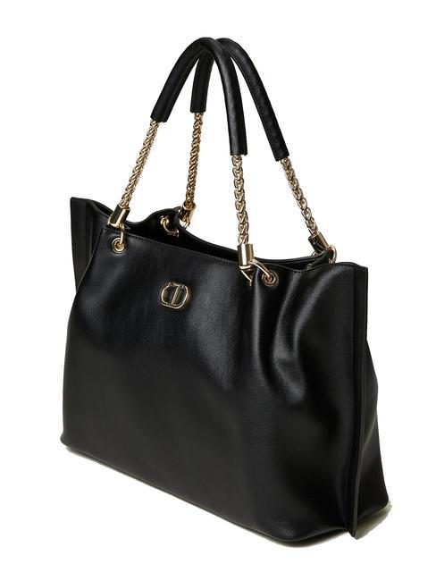 TORCHON bolsa de compras grande negro - Bolsos Mujer