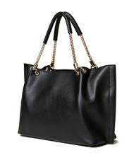 TWINSET TORCHON bolsa de compras grande negro - Bolsos Mujer - 3