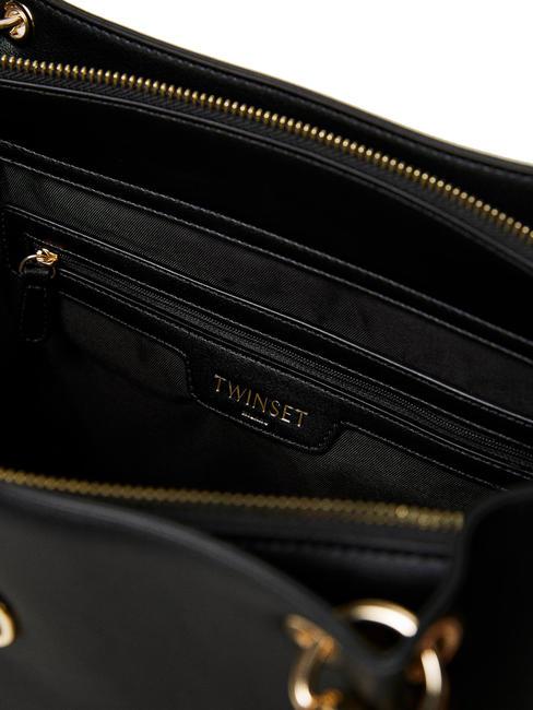 TORCHON bolsa de compras grande negro - Bolsos Mujer
