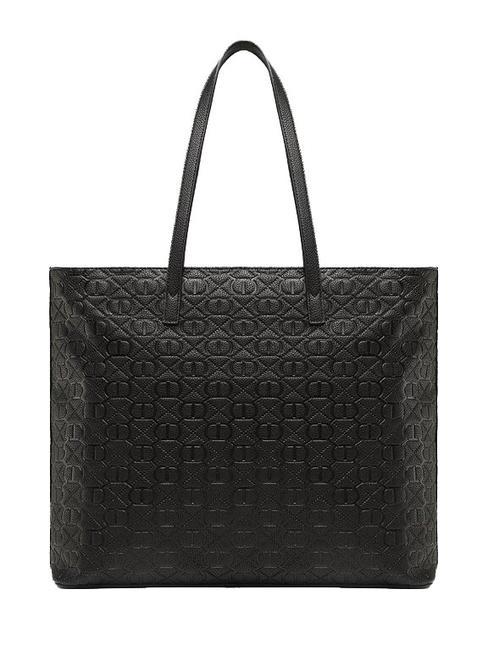 CONTRAST Bolsa de la compra mediana negro - Bolsos Mujer