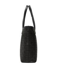 TWINSET CONTRAST Bolsa de la compra mediana negro - Bolsos Mujer - 3