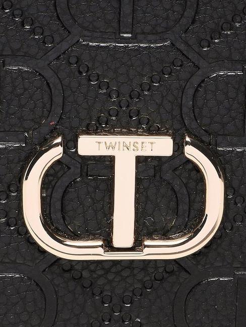 CONTRAST Bolsa de la compra mediana negro - Bolsos Mujer