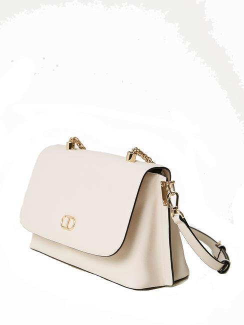 TORCHON Bolso de mano con bandolera manteca - Bolsos Mujer
