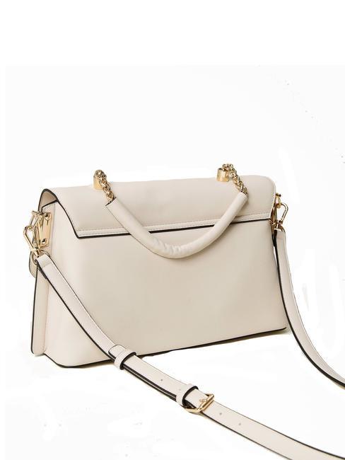TORCHON Bolso de mano con bandolera manteca - Bolsos Mujer