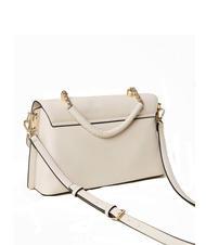 TWINSET TORCHON Bolso de mano con bandolera manteca - Bolsos Mujer - 3