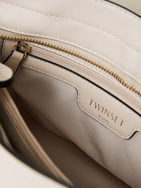TORCHON Bolso de mano con bandolera manteca - Bolsos Mujer