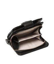 TWINSET CONTRAST Cartera peque&ntilde;a con solapa negro - Carteras Mujer - 3
