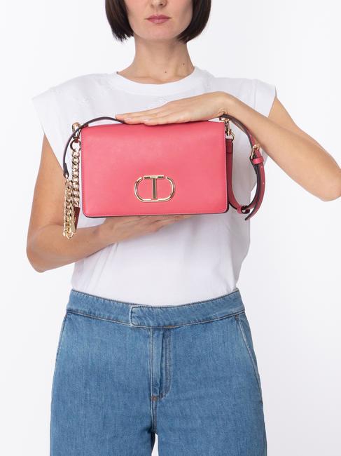 CARRY OVER Bolso bandolera con cadena vamp - Bolsos Mujer