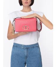 TWINSET CARRY OVER Bolso bandolera con cadena vamp - Bolsos Mujer - 5