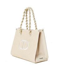 TWINSET DARLING bolso Marfil - Bolsos Mujer - 2