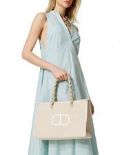 TWINSET DARLING bolso Marfil - Bolsos Mujer - 5