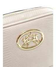 LA MARTINA GERALDINA Bolso c&aacute;mara con logo a juego beige - Bolsos Mujer - 2