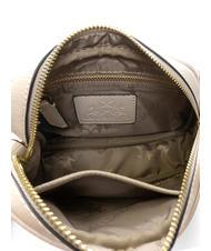 LA MARTINA GERALDINA Bolso c&aacute;mara con logo a juego beige - Bolsos Mujer - 4
