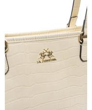 LA MARTINA GERALDINA bolsa de compras grande crema - Bolsos Mujer - 3