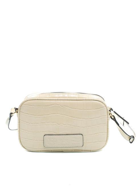 GERALDINA Bolsa de c&aacute;mara peque&ntilde;a crema - Bolsos Mujer
