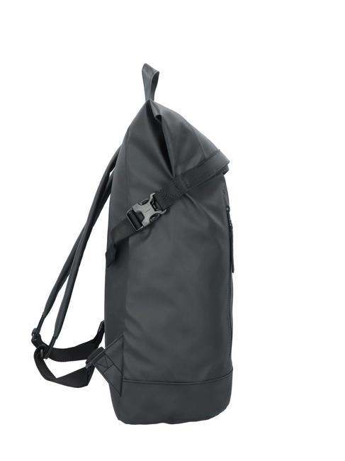 ROLL TOP Mochila para portátil de 15,6" NEGRO - Mochilas Escuela & Tiempo Libre